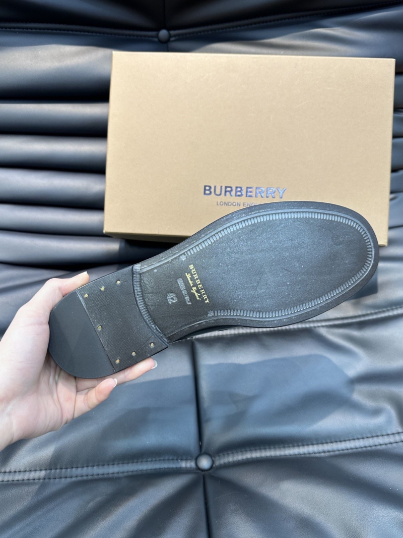 Burberry Leather Shoes